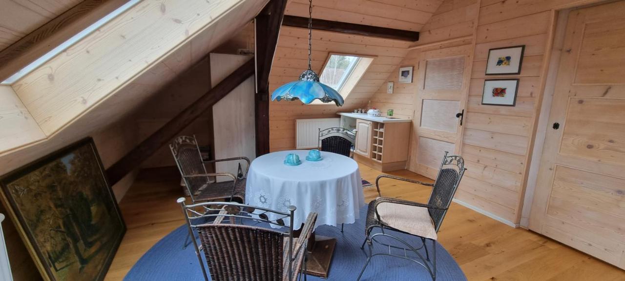 Apartman Dobra Voda Toužim Eksteriør billede